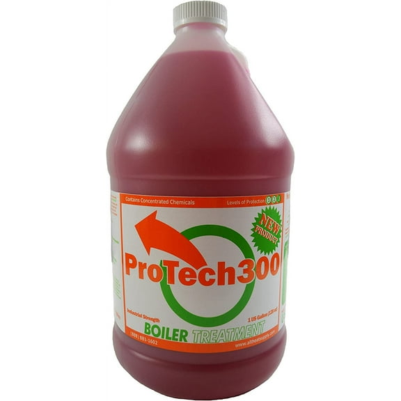 Outdoor Boiler Water Treatment Rust Inhibitor- ProTech 300 1 Gallon 128 oz