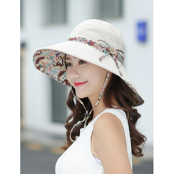 Outdoor Boonie Bucket Hat for Women – Wide Brim Safari Sun Hat with Mesh Ventilation for Fishing, Hiking & Hunting TIKA