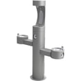 thumbnail image 1 of Outdoor Bottle Filling Stn Tri-Level GRY, 1 of 7