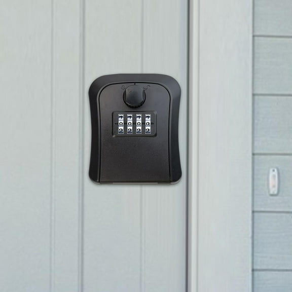 Outdoor Box 4 Digit Wall Mounted for Indoor Garage Garden