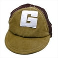 thumbnail image 1 of Outdoor Breathable Adjustable Mesh Hiking Dog Baseball Cap Summer Hat Sun Hat Pet Accessories BROWN S, 1 of 1