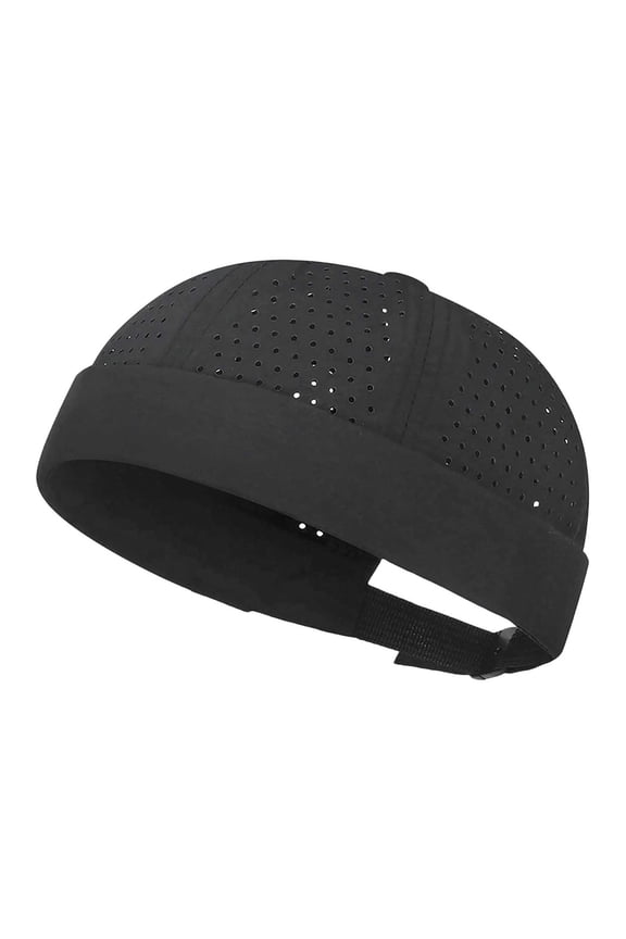 Outdoor Breathable Mesh Cap Ventilated Sun Hat Quick Dry Lightweight Packable Hop Style Hat for Hiking Camping and Daily Wear