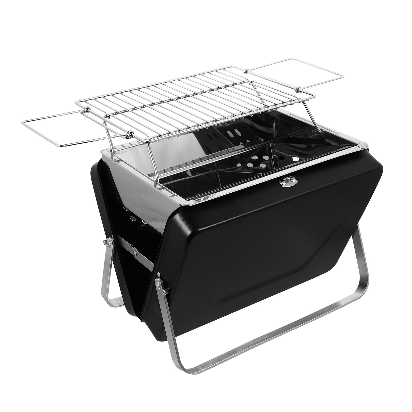 Outdoor Briefcase Barbecue Grill Portable Folding Barbecue Grill for