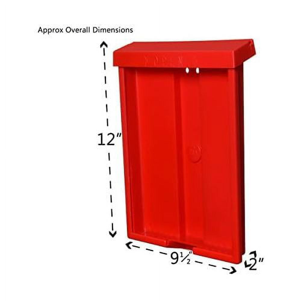 Outdoor Brochure 8 1/2"W x 11"H Red Flyer Heavy Duty Box Material