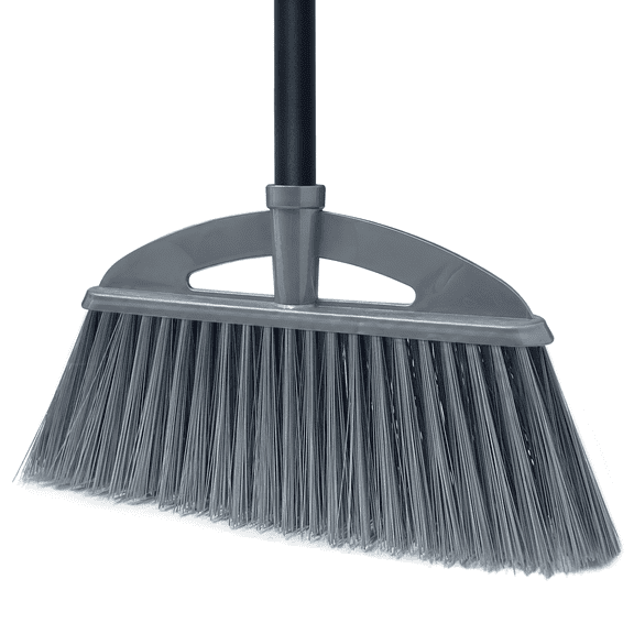 Outdoor Broom for Floor Cleaning, 57 inch House Brooms for Sweeping Indoor, Angle Broom for Floors, Kitchen Broom, Broom for Floors are Applied to Yard, Courtyard, Garage, Etc.