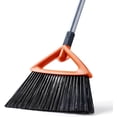 thumbnail image 1 of Outdoor Broom Heavy Duty Commercial Grade Stiff Bristle Sweeping Broom for Patio, Garage, Deck, Kitchen, Pet Hair, Weeds, Leaves, Straw Cleaning, Durable Outdoor Sweeper Gray, 1 of 7