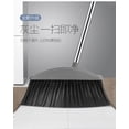 thumbnail image 1 of FENGGUIQU Home Broom Dark Grey Stainless Steel and Plastic for Easy Floor and Yard Cleaning, 1 of 4