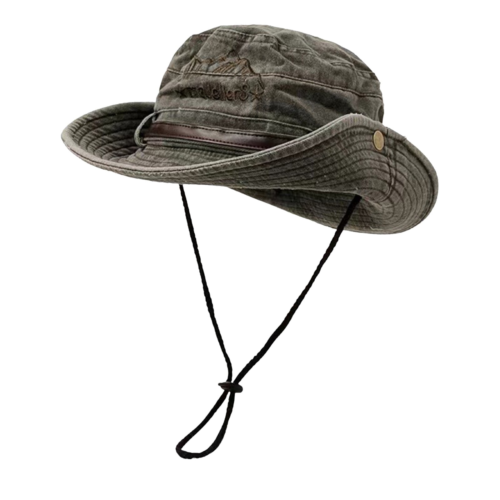 Outdoor Bucket Hat Mountaineering Sun Hat Wide Brim for Sun Protection