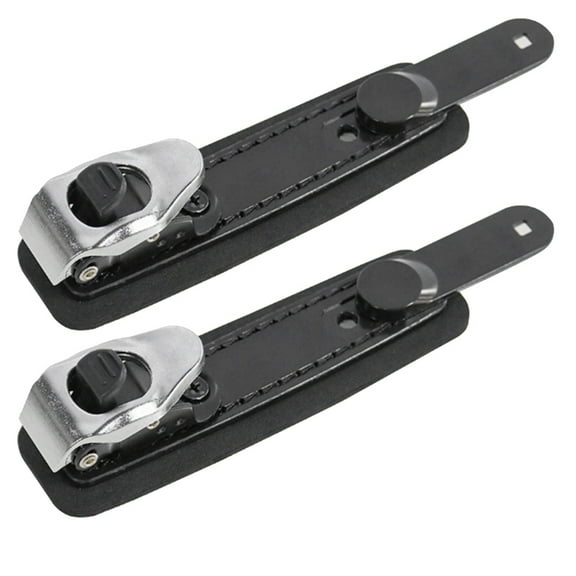 Outdoor Buckle Nylon Plastic Toe Strap Ankle Strap Eva Pad for Ski Boots Snowboard Bindings