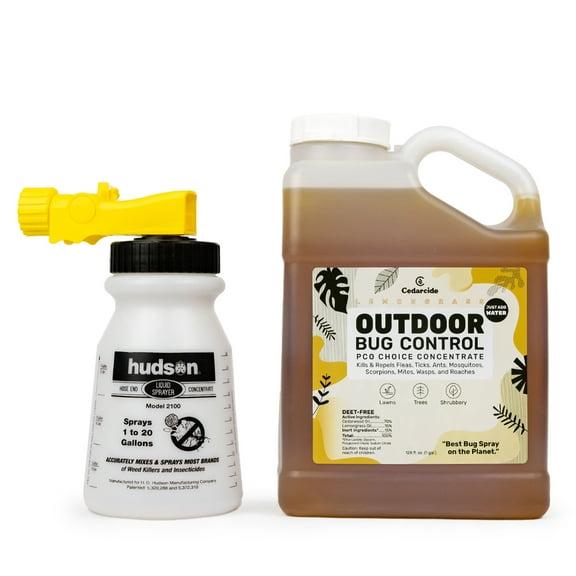 Outdoor Bug Control Concentrate - Lemongrass (Gallon)