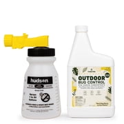 Outdoor Bug Control Concentrate - Lemongrass Quart
