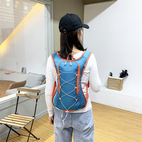 Outdoor Burden-reducing Sports Backpack Splash-proof,Red