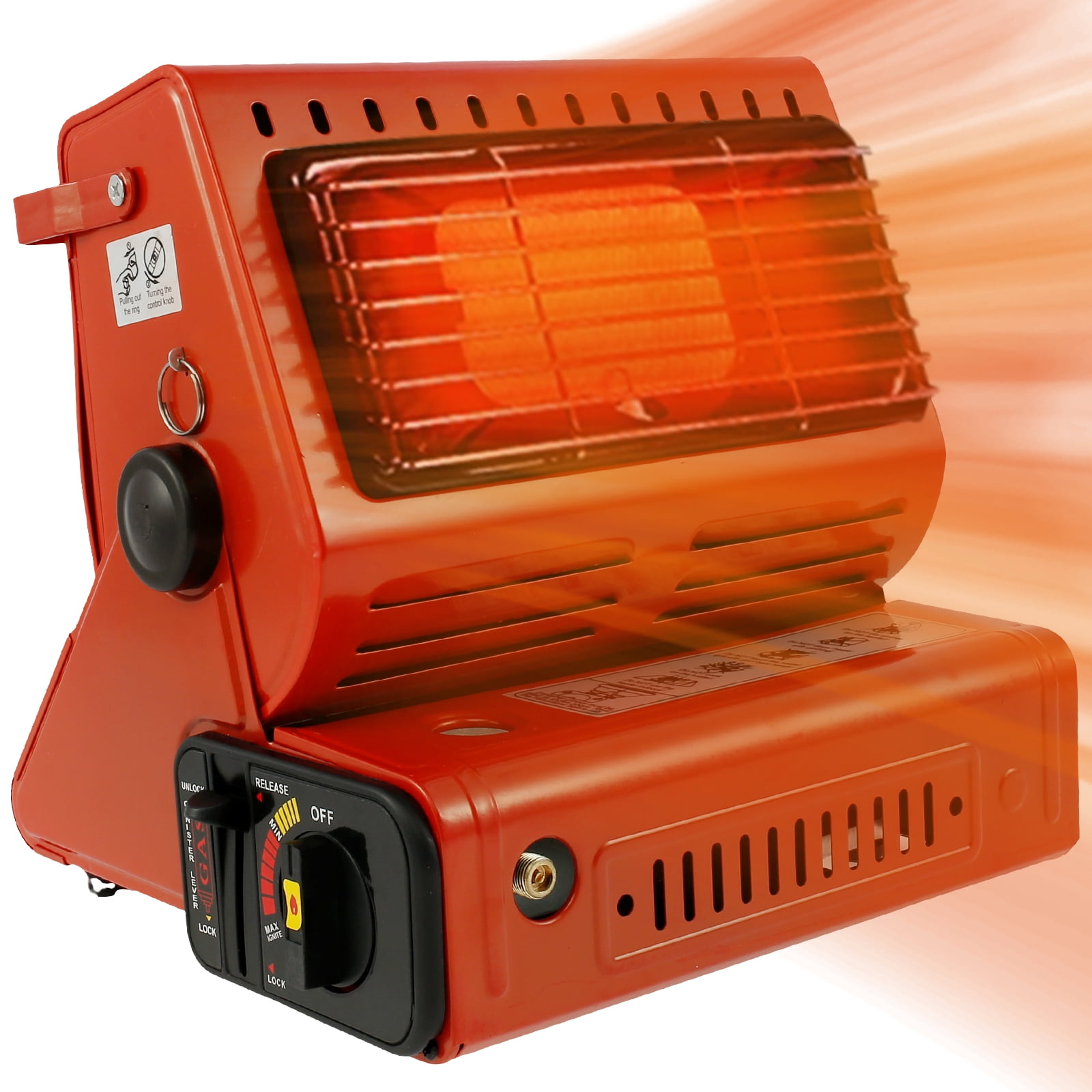 Outdoor Butane Heater, Space Heater for Camping Tents,Portable Camping