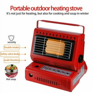 Portable Outdoor CAMPING HIKING FISHING Mini Heater Tent Car Cassette Gas  Stove