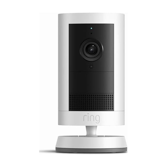 Outdoor C Plus, Battery (newest model), Home or business security, Wide-Angle 2K Video with Vision, Low-Light Sight for full-color night vision, Mount-Anywhere Versatility, White