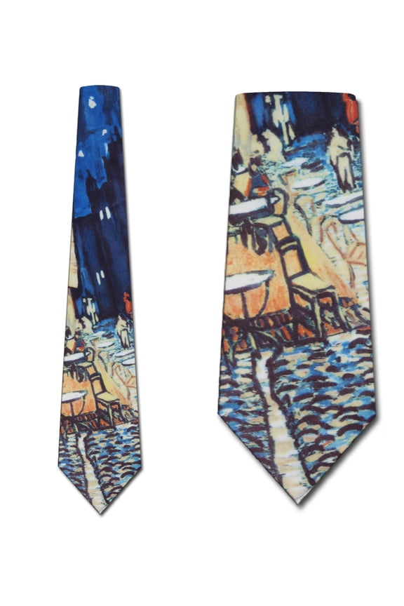 Outdoor Cafe Necktie Mens Tie