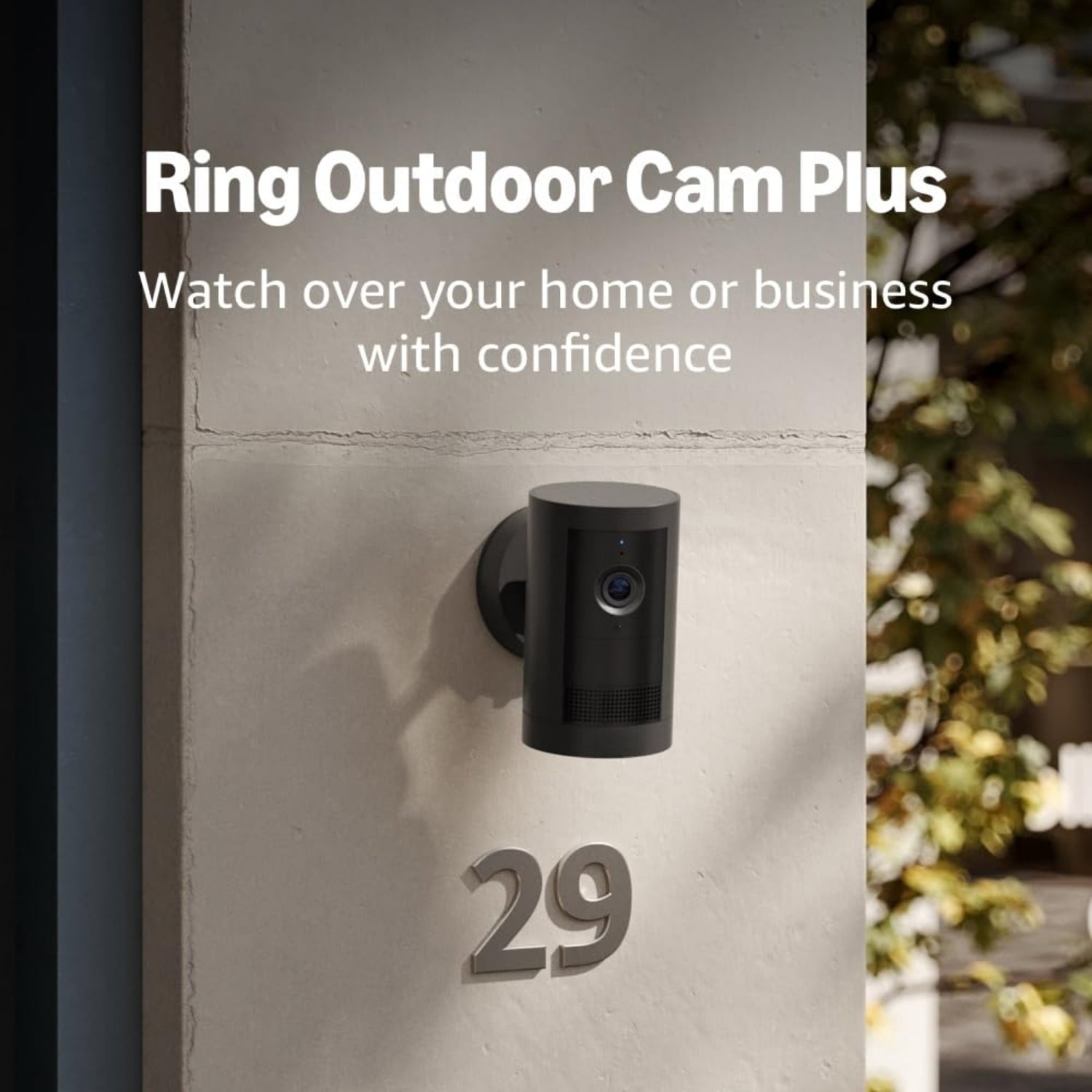 Outdoor Cam Plus, Battery — Wide-Angle 2K Video with Vision, Low-Light ...