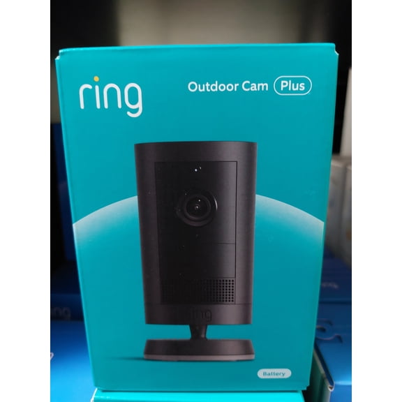 Outdoor Cam Plus, Battery — Wide-Angle 2K Video with Vision, Low-Light Sight for full-color night vision, Mount-Anywhere Versatility, Black