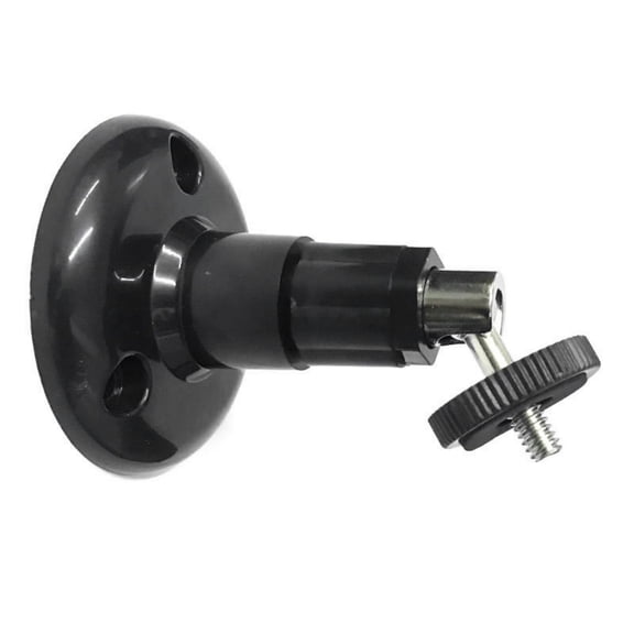 Outdoor Camera Mounting Bracket Holder Suitable for Security Cameras and Solar Panel with 360 Degree Adjustable Rotation
