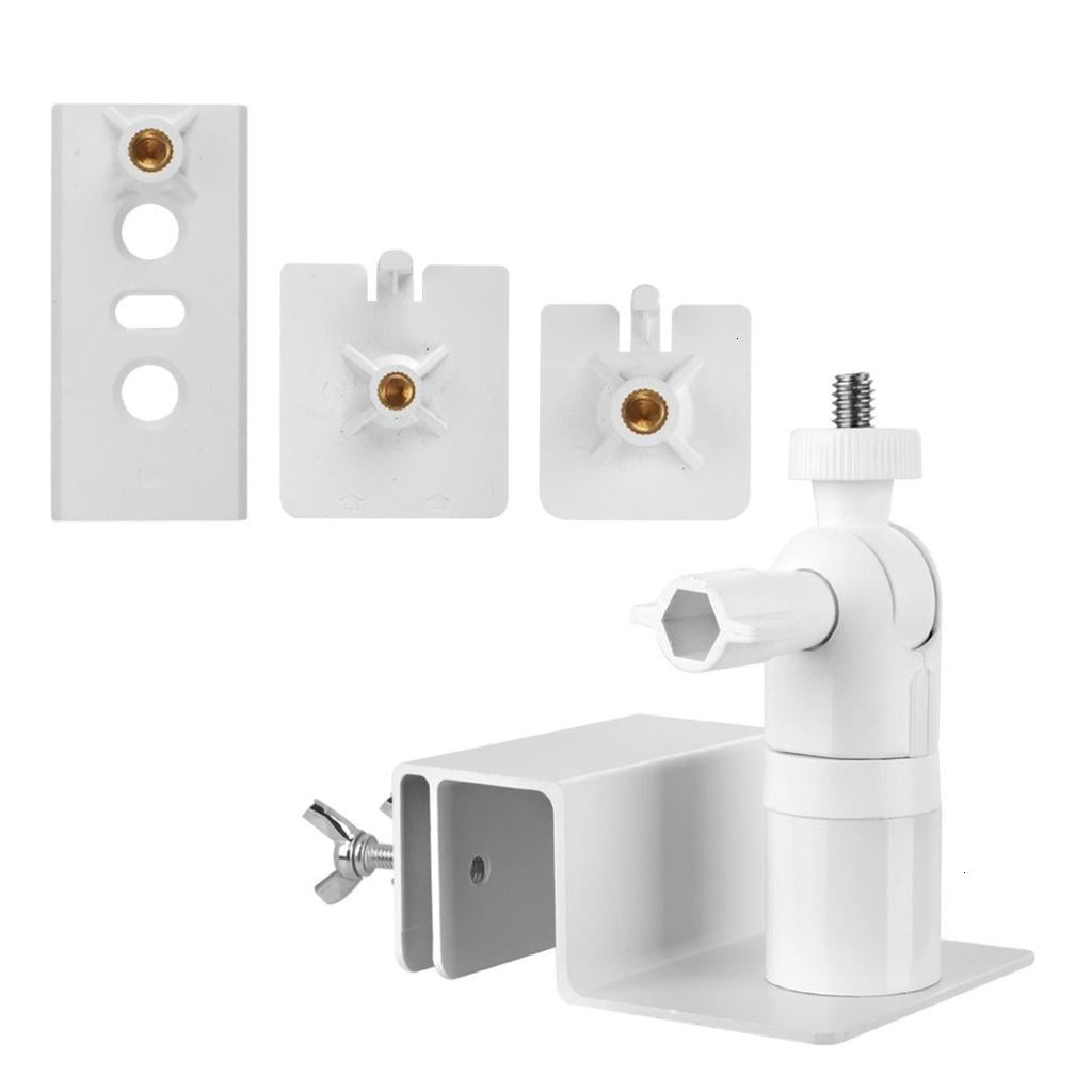 Camera Rotation Brackets Outdoor Camera Mounting Bracket 360 Degree Rotation Adjustable ...