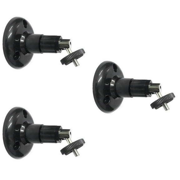 Outdoor Camera Mounting Bracket Holder Suitable for Security Cameras and Solar Panel with 360 Degree Adjustable Rotation