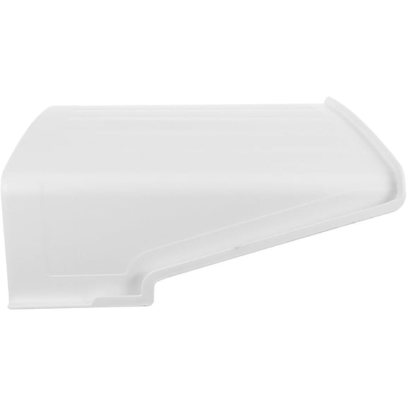 Outdoor Camera Plastic Protective Shield Rain and Sun Guard White ABS, Weather Resistant Cover