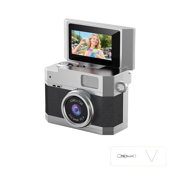 Outdoor Camera Small Size High Sensoring Clear Photos Any Construction