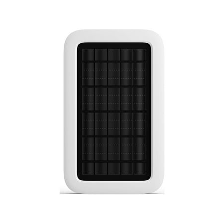 SimpliSafe - Outdoor Camera Solar Panel - White