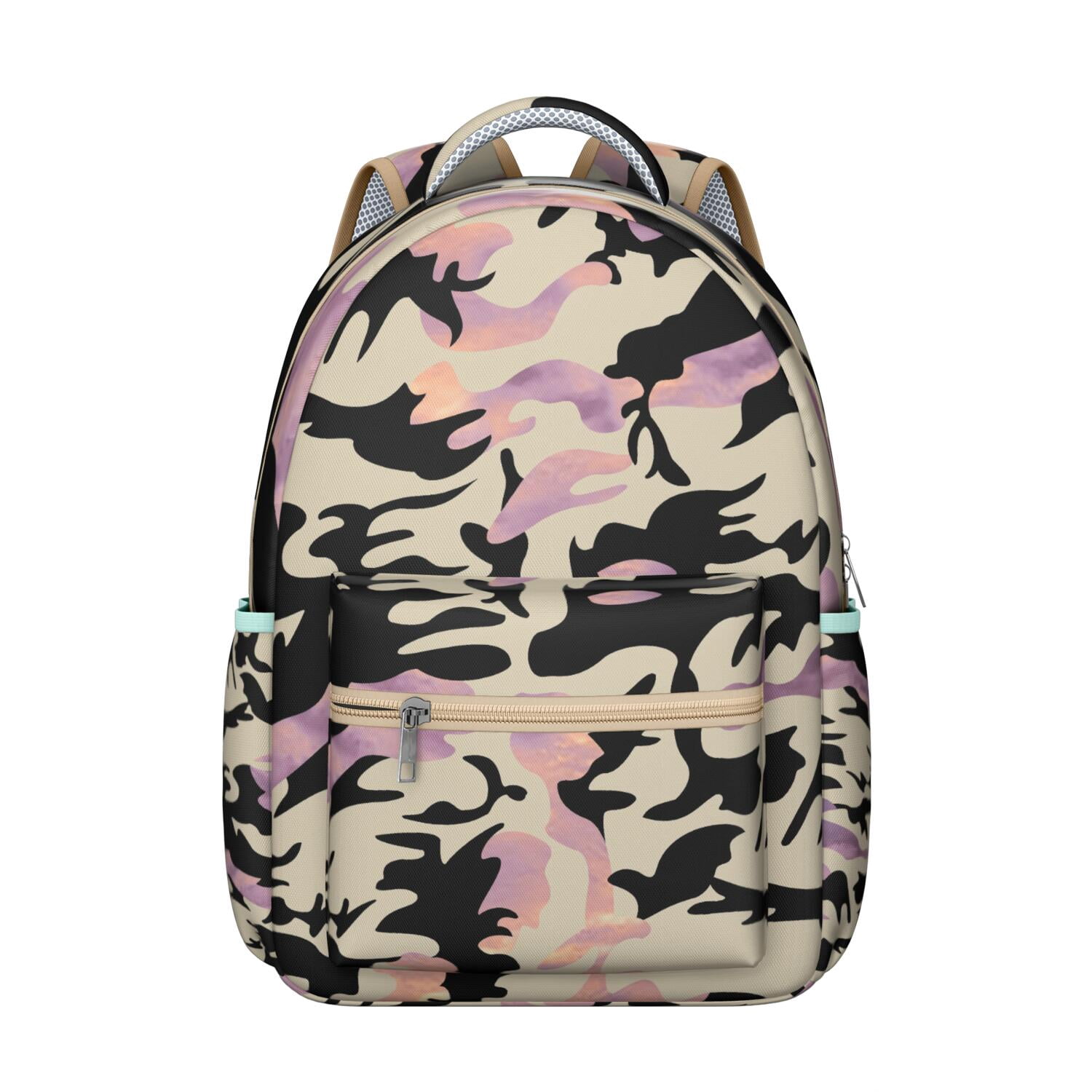 Outdoor Camo School Backpack Woodland Hunting Camouflage and Army