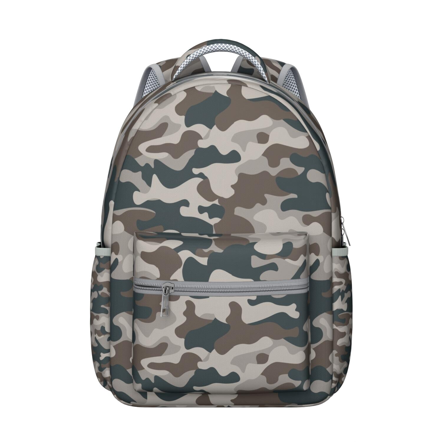 Outdoor Camo School Backpack Woodland Hunting Camouflage and Army