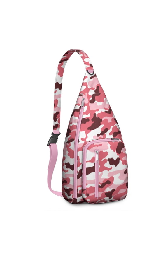 Outdoor Camo Sling Backpack – Lightweight Tactical Military Daypack for Hiking, Camping, Hunting & Travel