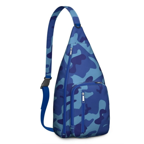 Outdoor Camo Sling Backpack – Lightweight Tactical Military Daypack for Hiking, Camping, Hunting & Travel