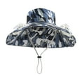 thumbnail image 1 of Outdoor Camo Solar Fan Sun Hat for Men Women Wide Brim UV Protection Fishing Cap with Dual Solar Powered Cooling Fans Breathable Mesh Safari Hat for Hiking Camping and Travel Gear Accessory Set, 1 of 4