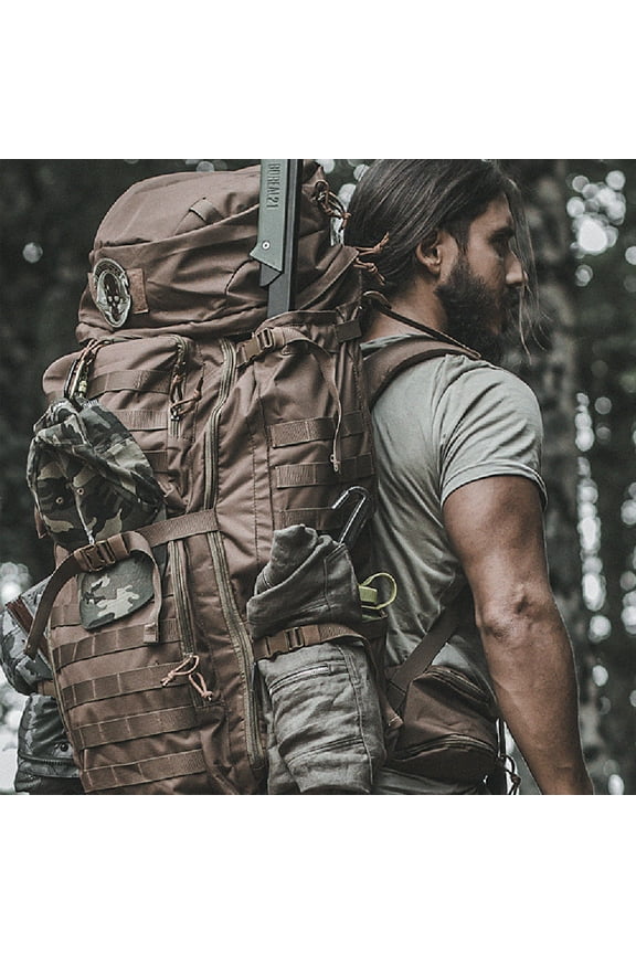 Outdoor Camouflage Men's And Women's Backpack