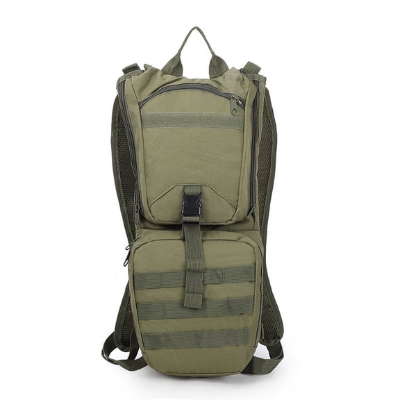 Outdoor Camouflage Sports 3L Water Bag Cycling Backpack,ACU camouflage