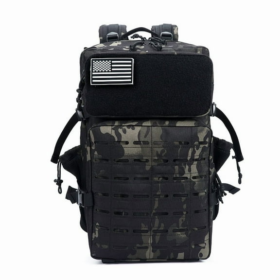 Outdoor Camouflage Tactical Backpack Military Fans' Supplies