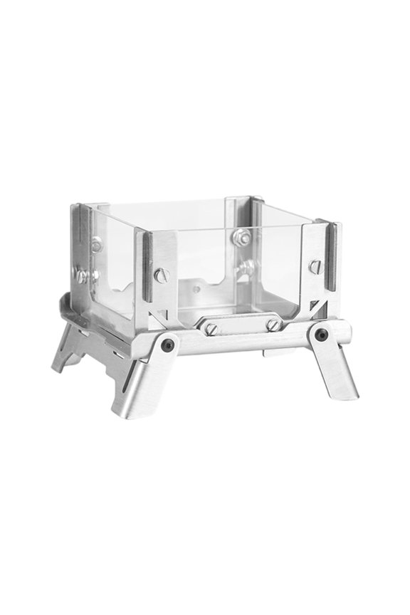 Outdoor Camp Stove Braziers Stainless Steel Grills Camp Heater for Wilderness Survivals Gears