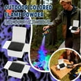 thumbnail image 1 of Outdoor Campfire Party Fire Colorant, Fire Color Changing Packets Fire Pit, Chemistry Flame Test Powders, Laboratory Flame Reaction Samples, 20 Count 10G Each Pack, 5X5X2.75 in, 1 of 7