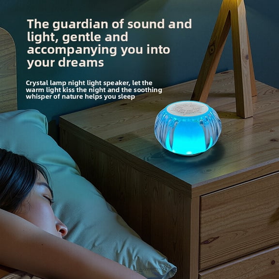 Outdoor Camping Atmosphere Bluetooth Speaker, Subwoofer, Colorful Atmosphere Lighting, Pleasant Sound Quality, Voice Call Function, Type-C Charging.