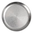 thumbnail image 1 of Outdoor Camping BBQ Plate Stainless Steel Round Plate Double-Walled Plate Fruit, 1 of 5
