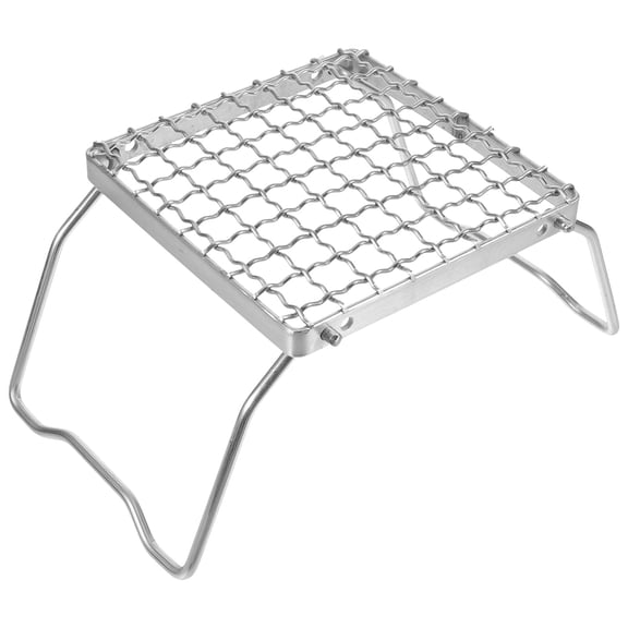 FENGGUIQU Stainless Steel Cooking Rack for Outdoor , Picnic, Camping, and Barbecue Accessories
