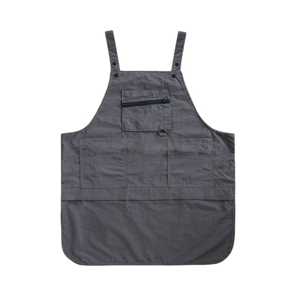 Outdoor Camping Bbq Grilling Apron Model B - Adjustable Size And Fit - For Campers, Outdoor Grilling Enthusiasts, Picnic Lovers, Tailgating, Camping Trips, Outdoor Parties,