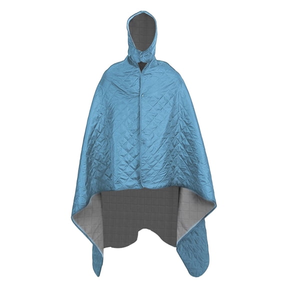 Outdoor Camping Blanket Stadium Throw for All-Season Outdoor use Lightweight Portable Heat Retention Gear for Sports Beach Picnics Travel 79x55 Inch