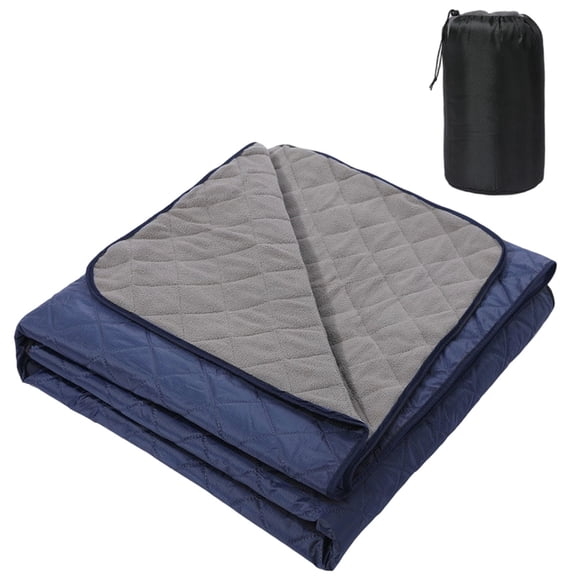 Outdoor Camping Blanket Stadium Travel Wrap For Cold Weather Sports Beach Picnic Lightweight Portable