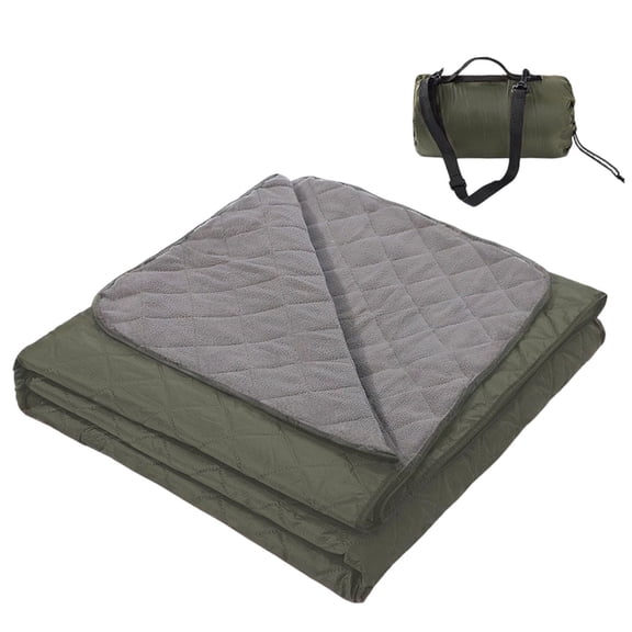 Outdoor Camping Blanket for Hiking and Travel Durable Stadium Throw Lightweight Insulated Cover for Cold Weather Beach Picnic Sports
