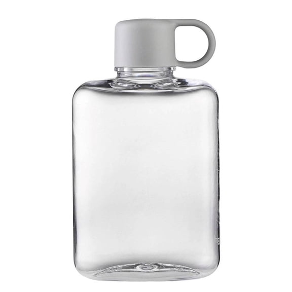 Outdoor Camping Bottle 360Ml Flat Water Bottle Small Size For Portability