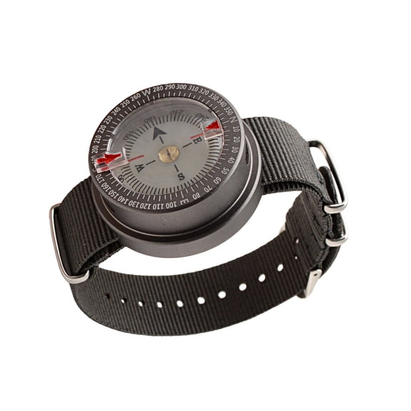 Outdoor Camping Compasses Watch Pressures Depth Water Diving Compasses Adjustable Wrist Watch