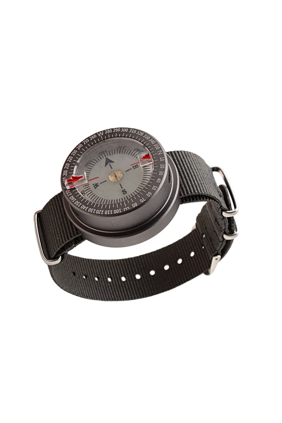 Outdoor Camping Compasses Watch Pressures Resistant Depth Water Diving Compasses Adjustable Wrist Watch