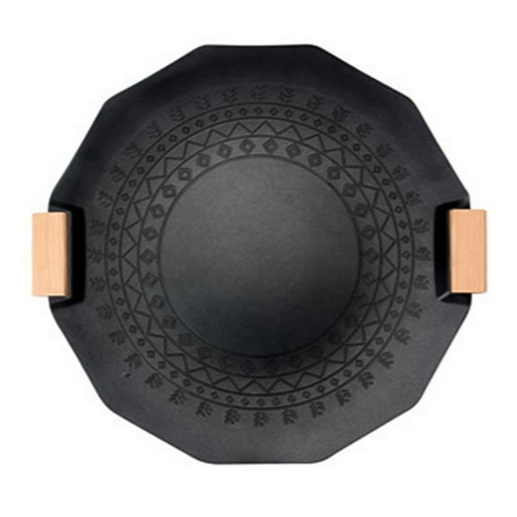 Outdoor Camping Cookware Set: Non-Stick Grill Pan With Quick Heating & Travel