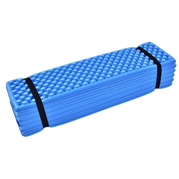 Outdoor Camping Egg Crate Sleeping Pad, Ultralight Foldable Xpe Material With Closed Cell Pad For Your Next Adventure